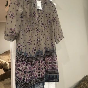 Brand new boho blouse